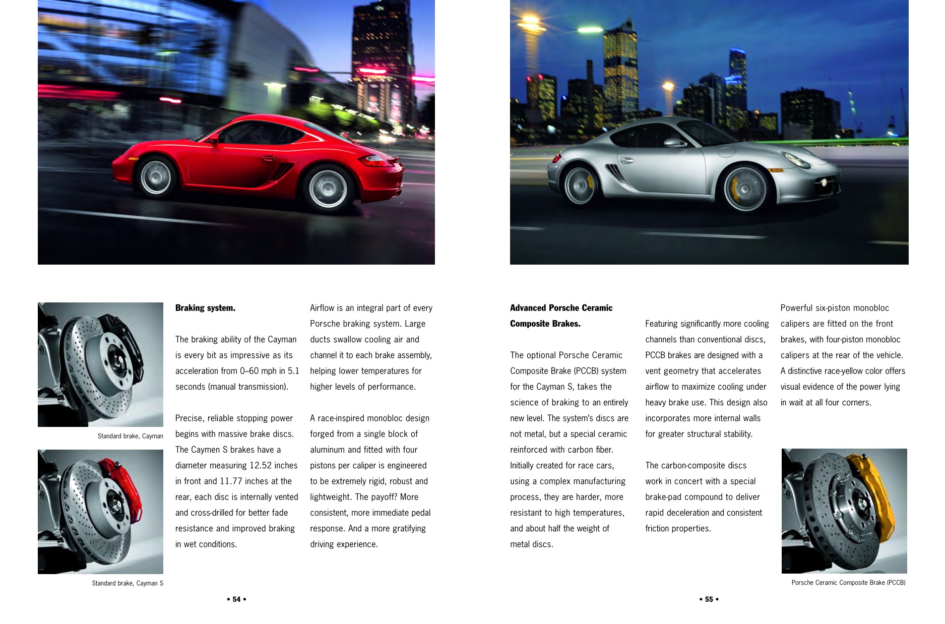 2007 Porsche Cayman Brochure Page 5